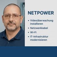 Netpower – Netzwerk & Videoüberwachung (kein Strom)