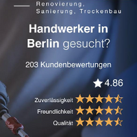 E&I Handwerkerservice: Handwerker in Berlin für Renovierung, Sanierung & Trockenbau