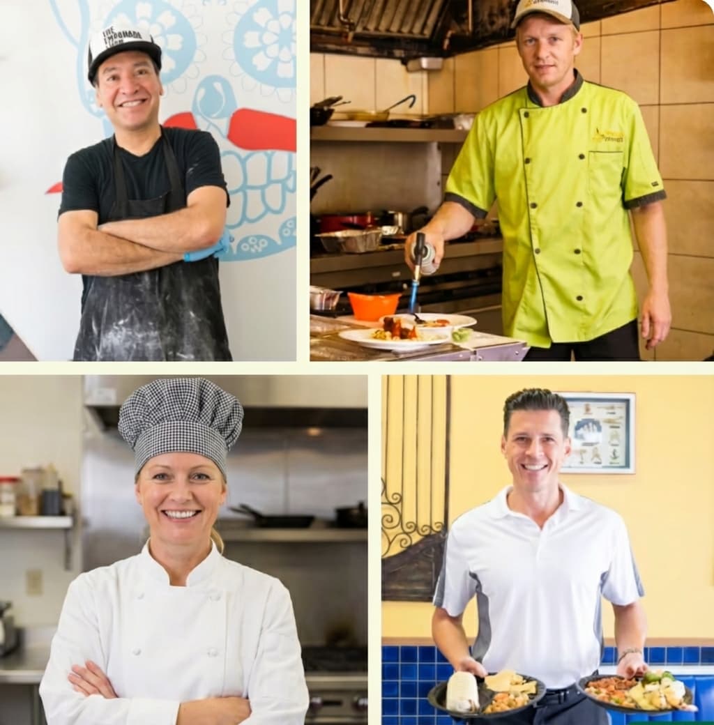 Mehr Aufträge als Caterer